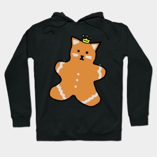 Gingerbread Arthur Cat Hoodie